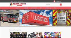 Desktop Screenshot of logistics.sheriff.org